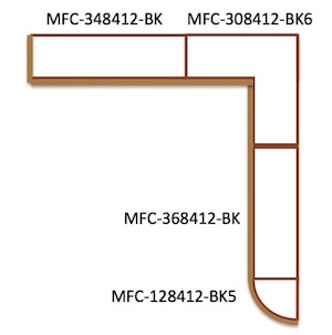 Wall unit diagram