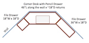 Wall unit diagram