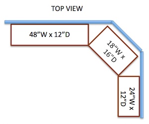 Wall unit diagram