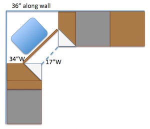 Wall unit diagram