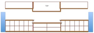 Wall unit diagram