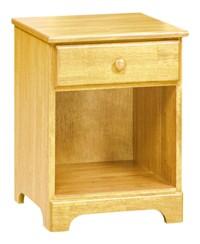 One Drawer Nightstand