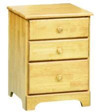 Three Drawer Nightstand