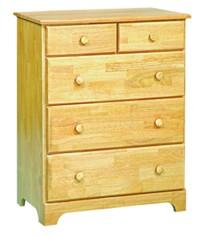 Five Drawer Carriage Chest