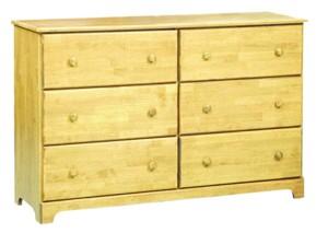 Six Drawer Dresser