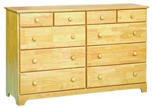 Ten Drawer Dresser
