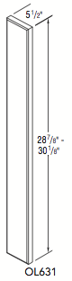 BASE OVERLAY (5.5"W x 28.875"H x 0"D) 