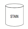 Stain in Pint Can (choose the stain color and wood type)