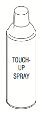 Touch-Up Stain in Spray Can (choose the stain color and wood type)