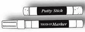 Touch-Up Kit, includes one felt marker and one putty stick (choose the stain color and wood type)