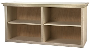 AWB Bookcase Bridge (-BR2) 60"W x 12"H x 12"D