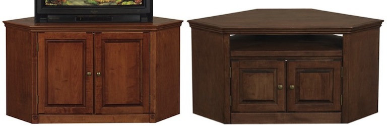 AWB Corner Cabinet (-CA3) 36"W front x 36"H x 12"D side returns x 37.5" along each wall