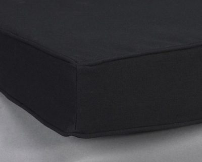 AWB Cushion, Black (-C29B) 29"L x 3"H x 15"D