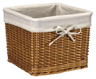 AWB Saviano Basket (-SBL) 12"W x 10"H x 11.25"D