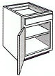 B21: Kitchen Base Cabinet, 21"w x 34 1/2"h x 24"d