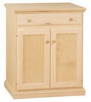Classic Cabinet Microwave 1 Drawer/2 Door