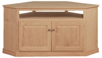 Traditional Corner TV Cabinet
