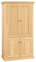 Traditional Entertainment Center 38.5
