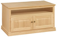 Traditional Cabinet TV 44"W
