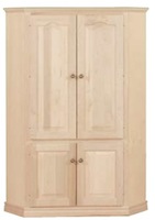 Traditional Corner Entertainment Center