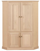 Traditional Corner Entertainment Center