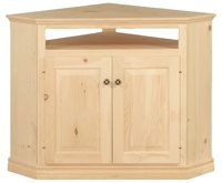 Traditional Corner TV Cabinet