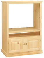 Traditional Entertainment Center 38"W