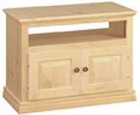 Traditional Cabinet TV 31.5"W