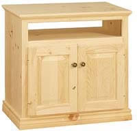 Traditional Cabinet TV 31.5"W