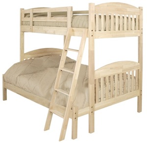 Summerville Bedroom, Twin over Full Bunk Bed