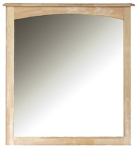 Summerville Bedroom, Landscape Mirror