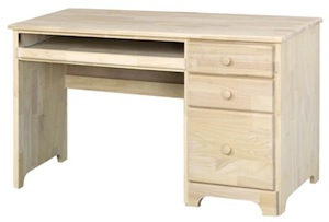 Classic Office, Desk w/Pullout