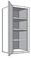 W1239: Kitchen Wall Cabinet, 12"w x 39"h x 12"d