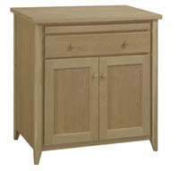 Shaker Island 1 Drawer 1 Pullout w/Shelf