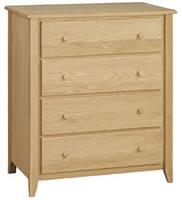 Shaker Chest 4 Drawer
