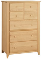 Shaker Chest 7 Deep Drawers