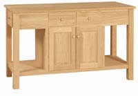 2B5104: Country Kitchen Island, 58-1/2"W x 35-1/2"H x 22-1/4"D