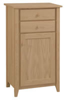 Shaker Cabinet 2 Drawer/1 Door