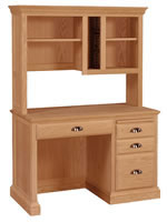 Vintage Desk 3 Drawer 1 File