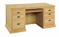 Vintage Desk 6 Drawer w/Pullout
