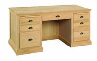 Vintage Desk 7 Drawer