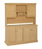 Vintage Hutch Office Paper Sorter