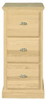 Vintage File Cabinet 3 Drawer Letter