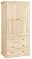 Armoire 3 Drawer/2 Door