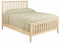 Shaker Bed Full