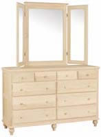 Cottage Dresser 10 Drawer