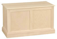 Vintage Blanket Chest