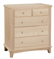 Hampshire Chest Five Drawer