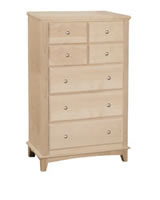 Hampshire Chest 7 Deep Drawers