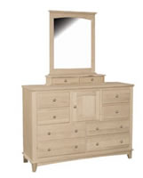 Hampshire Dresser 8 Drawer/One Door